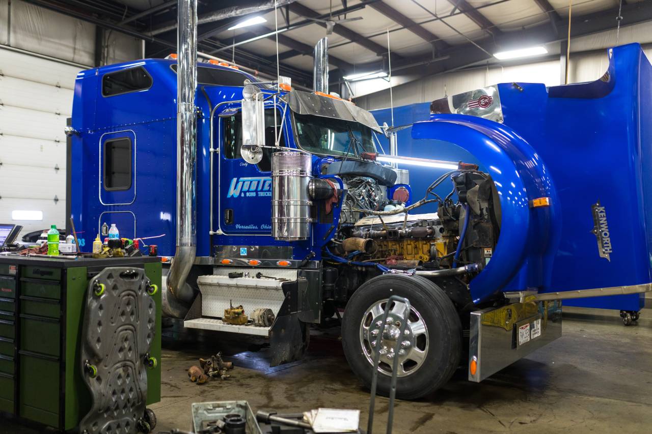 Kenworth AG400L Suspension Quick Guide